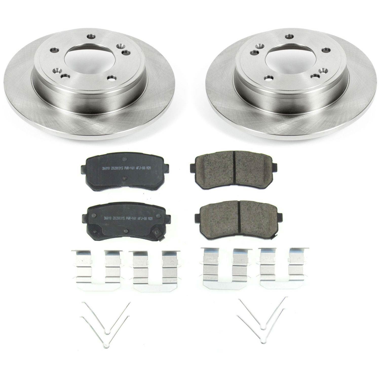 AM AUTOSPECIALTY BRAKE KIT SKU P15KOE8277