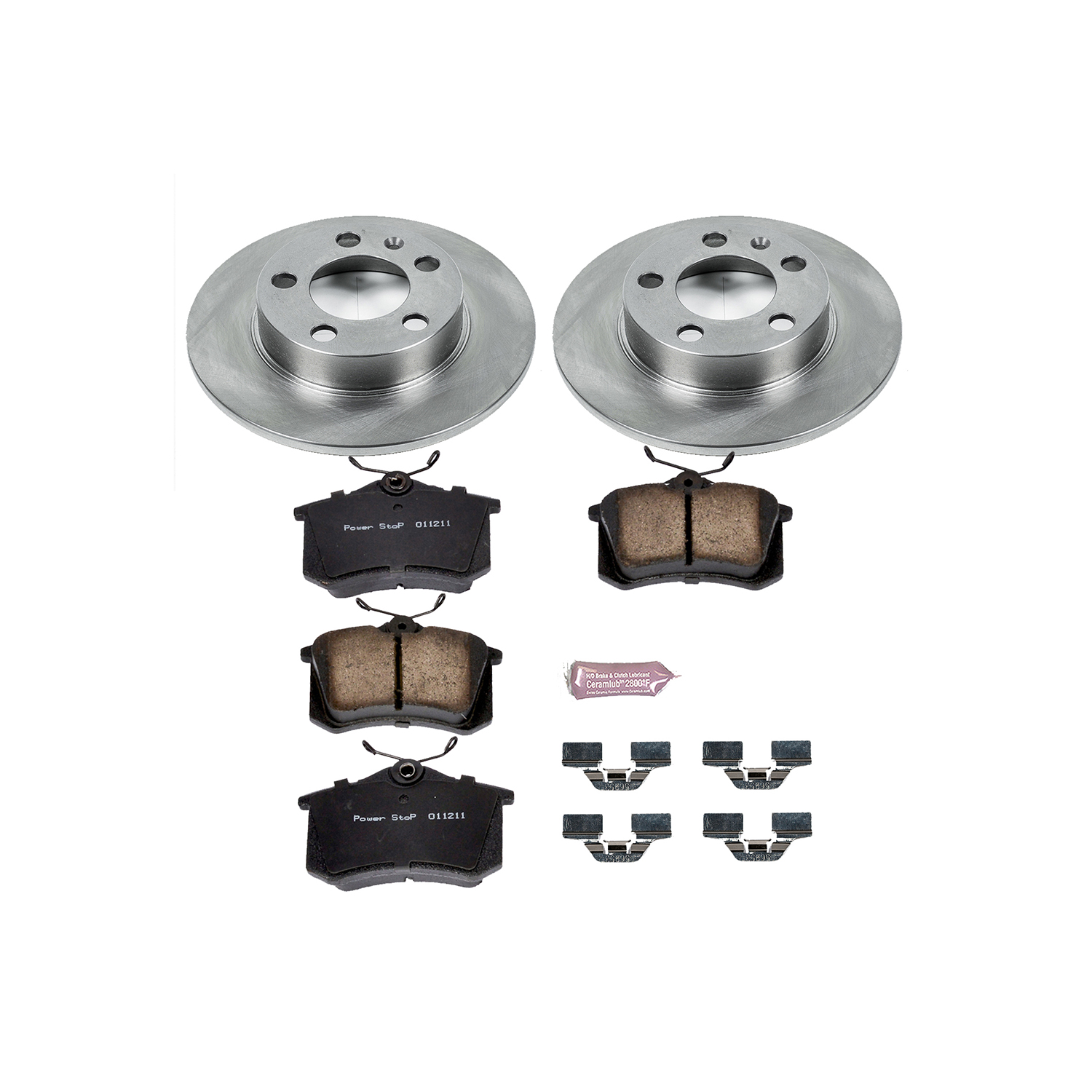 AM Current Stock|DAILY DRIVER BRAKE KIT SKU P15KOE847