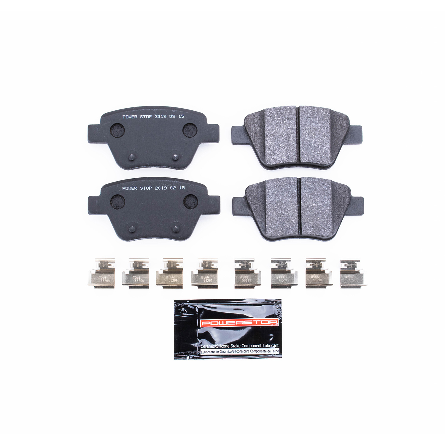 AM TRACK DAY SPEC BRAKE PADS SKU P15PSA1456