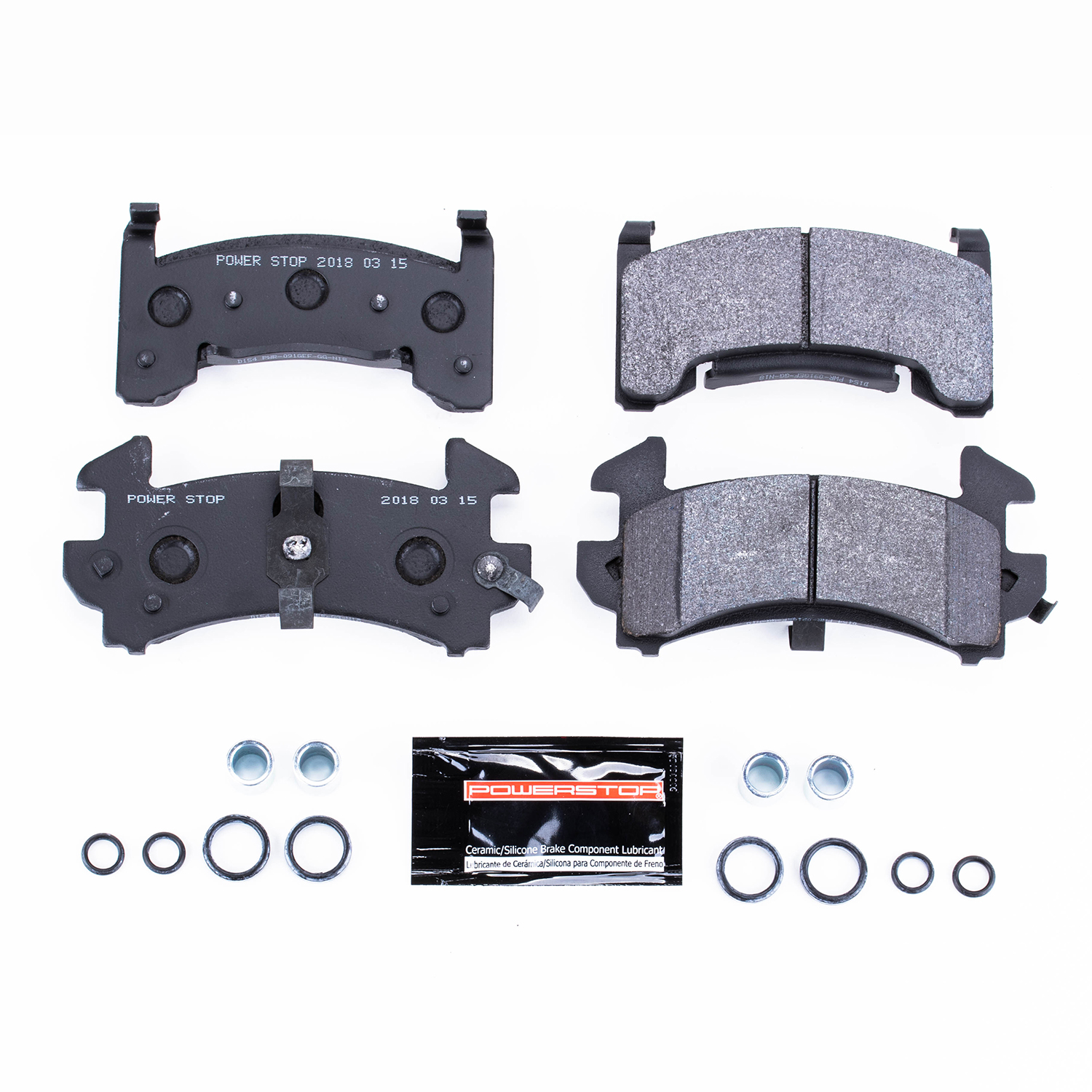 AM Brake Pad Set SKU P15PSA154