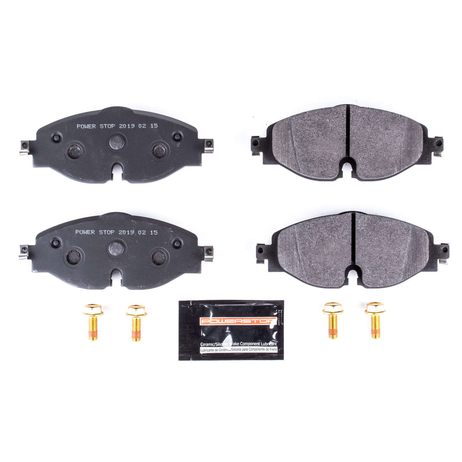 AM TRACK DAY SPEC BRAKE PADS SKU P15PSA1760