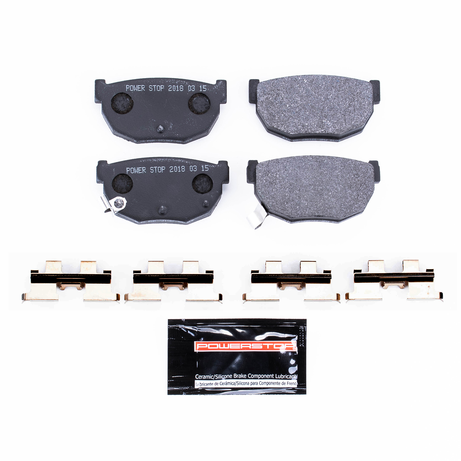 AM Brake Pad Set SKU P15PSA230