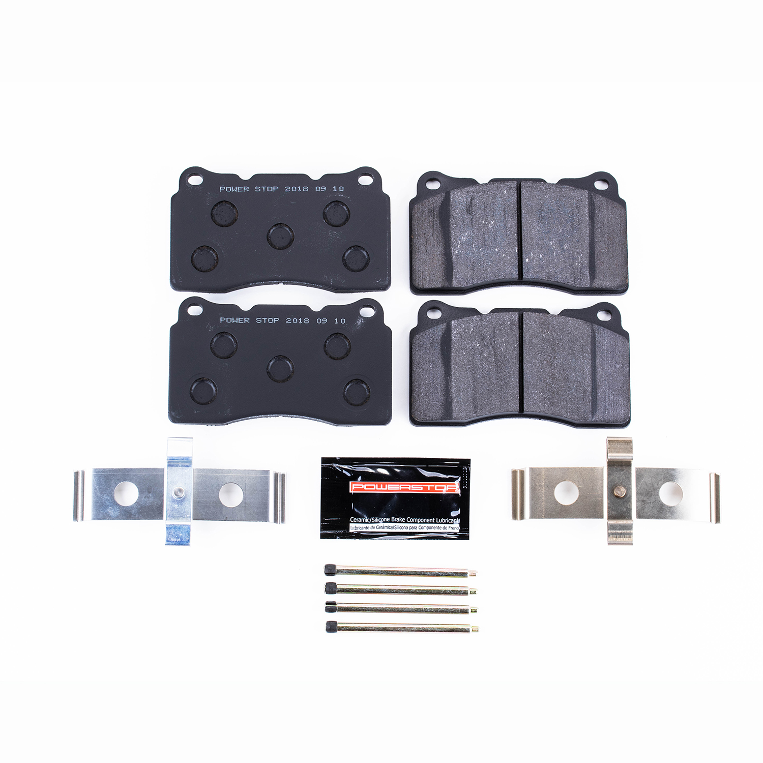 AM POWER STOP TRACK DAY PAD Front SKU P15PST1001