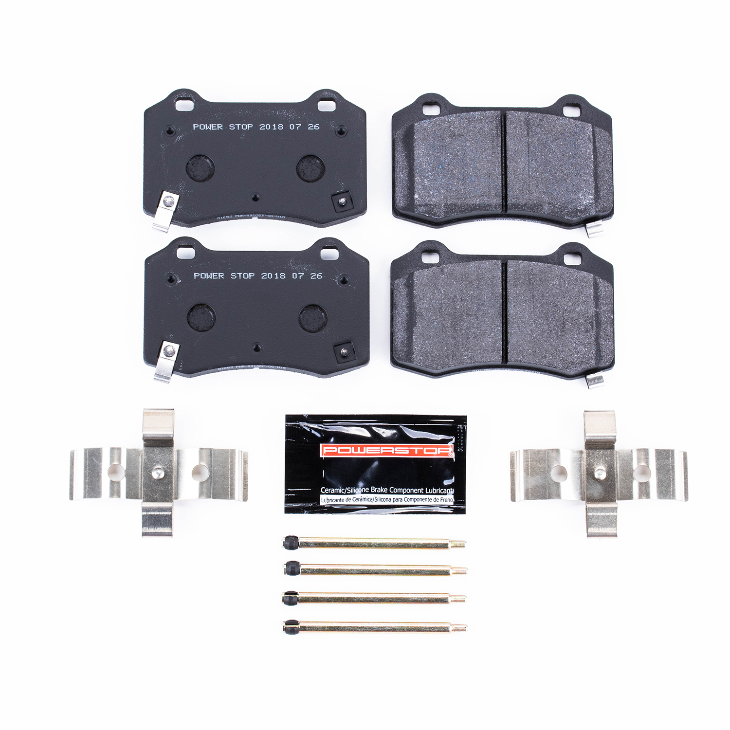 AM POWER STOP TRACK DAY PAD Rear SKU P15PST1053