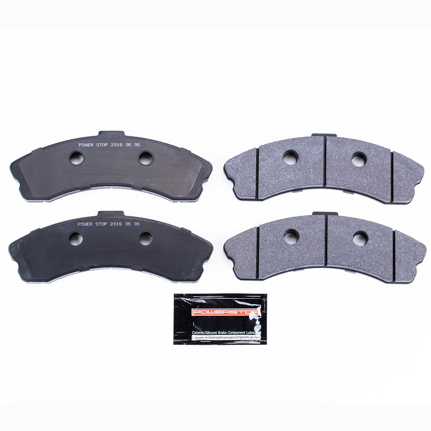 AM POWER STOP TRACK DAY PAD Front SKU P15PST1185F