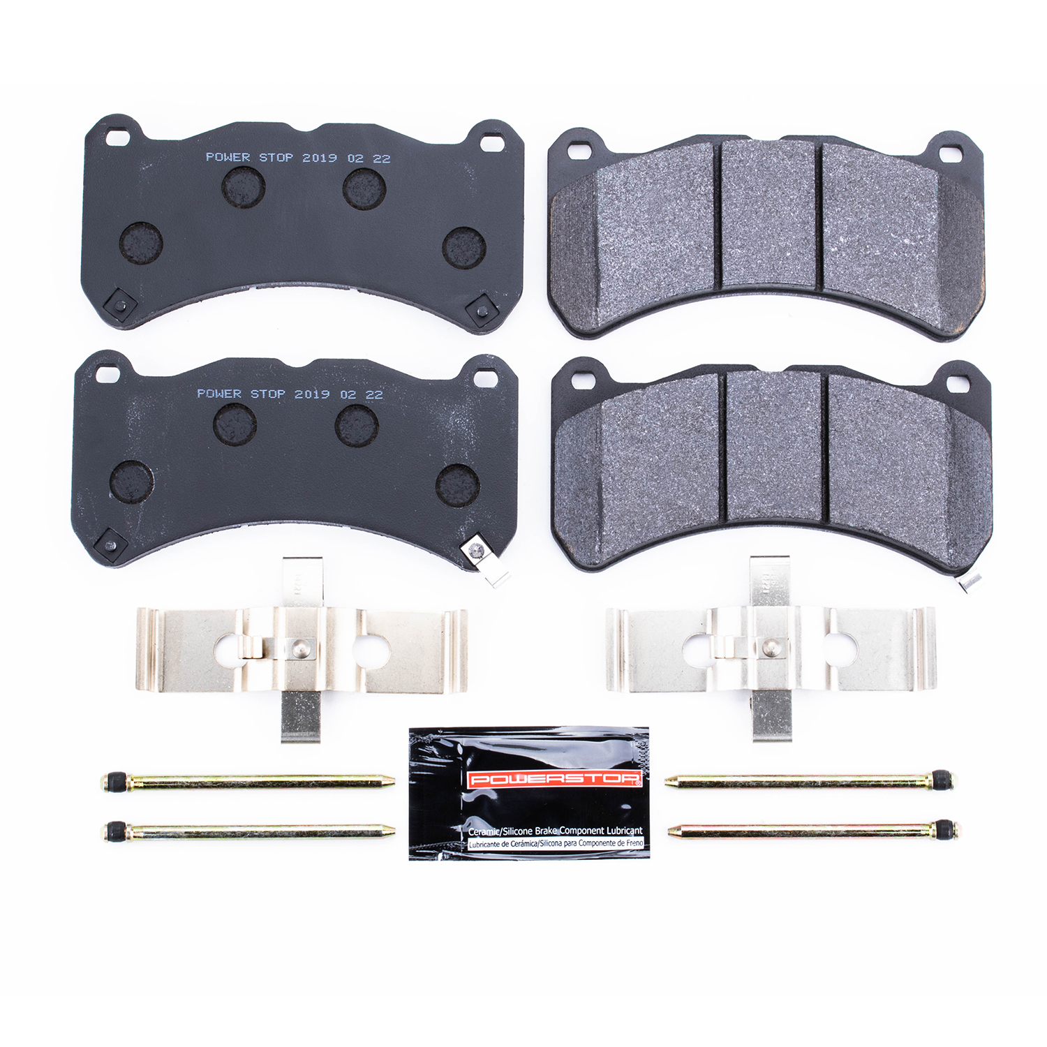 AM TRACK DAY BRAKE PAD SKU P15PST1365