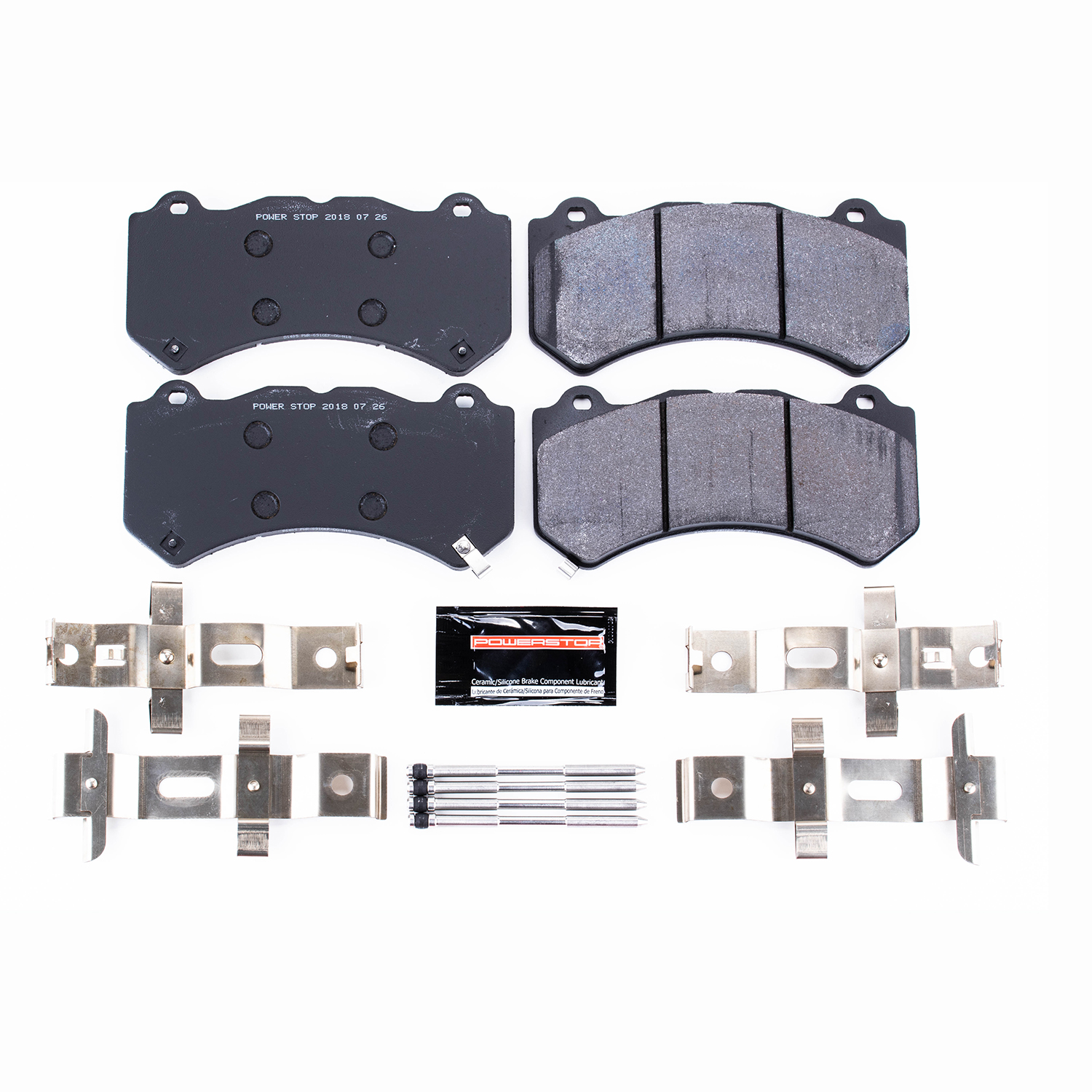 AM POWER STOP TRACK DAY PAD Front SKU P15PST1405