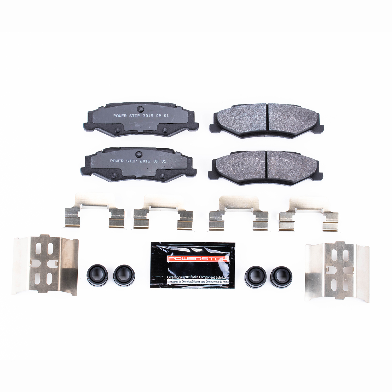 AM POWER STOP TRACK DAY PAD Rear SKU P15PST732