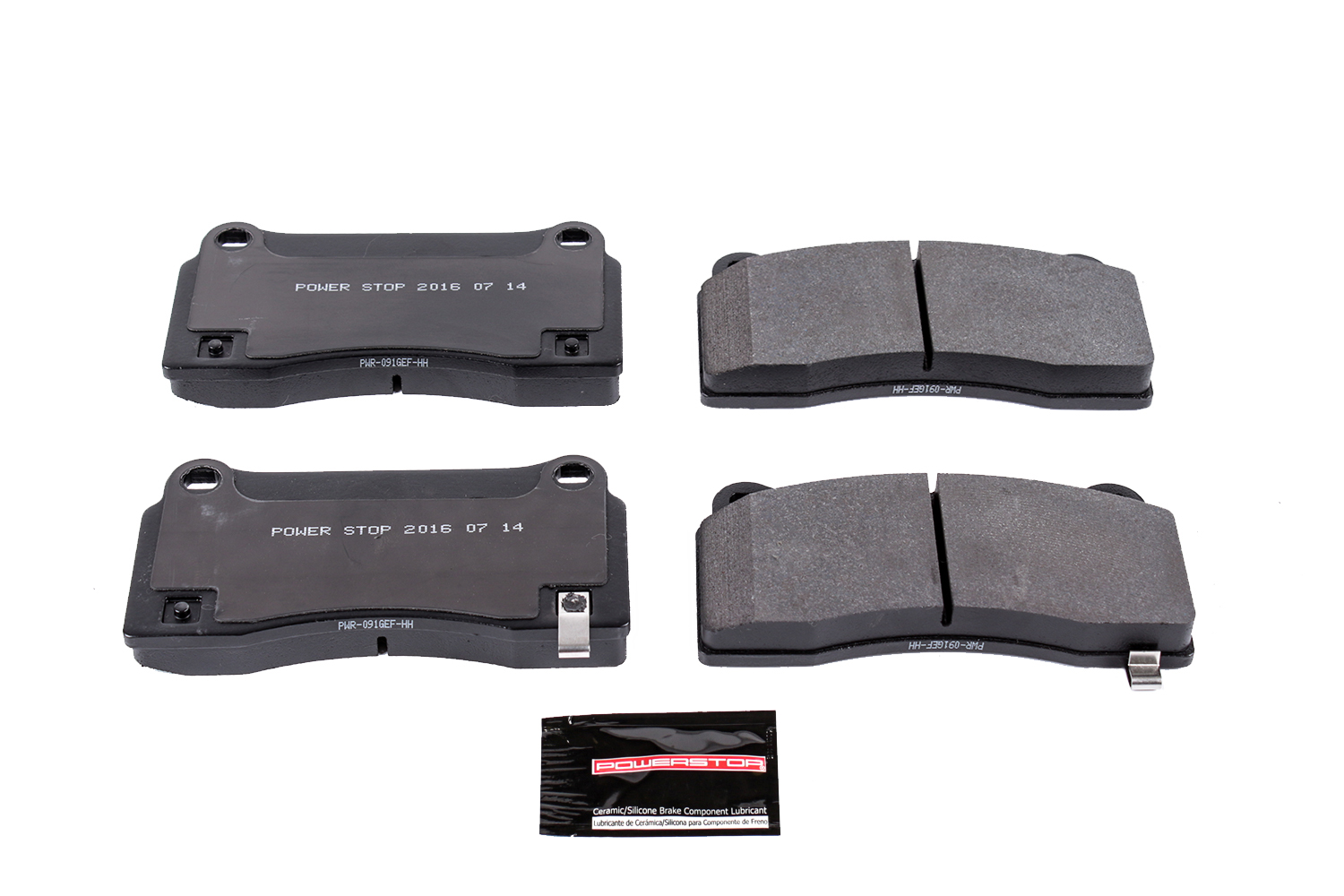 AM Brake Pad Set SKU P15PST968