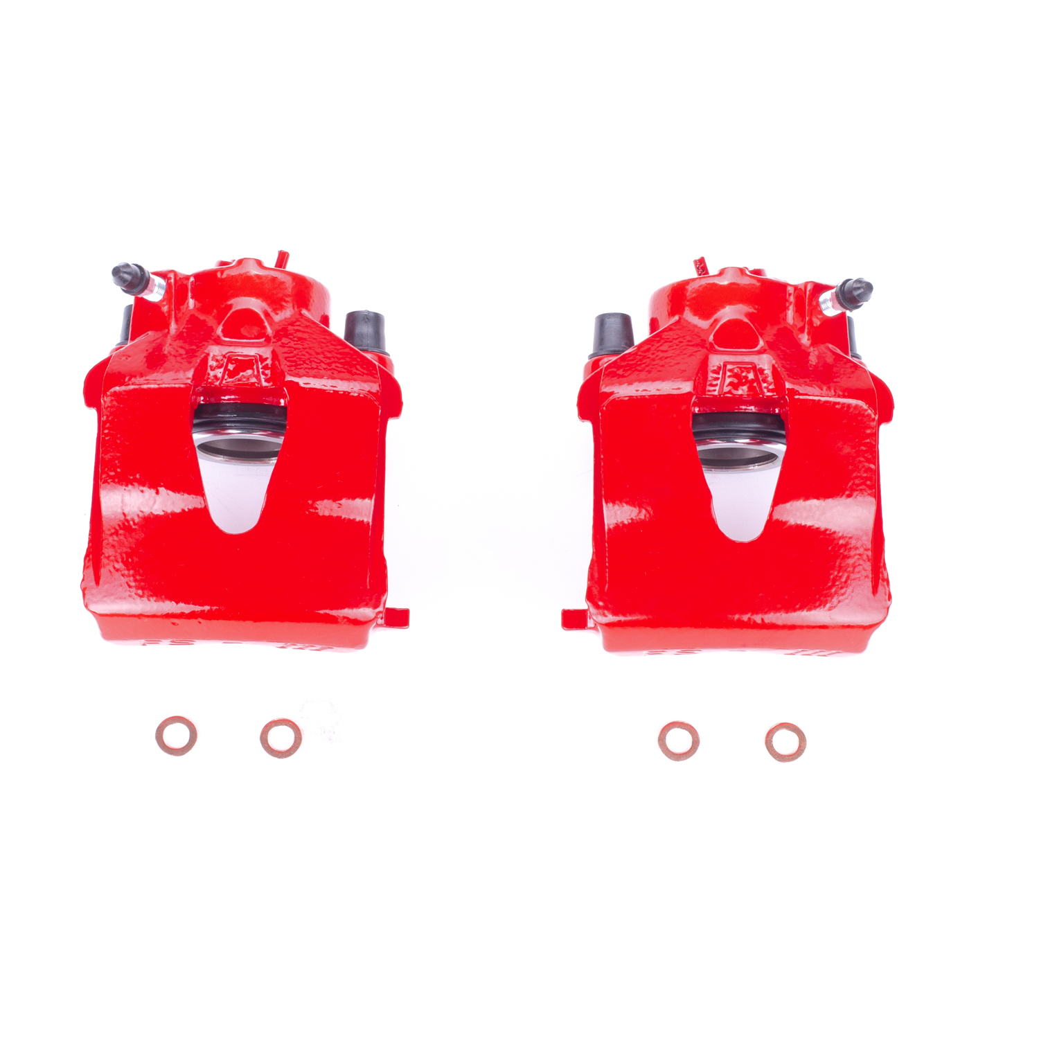 AM RED CALIPER PAIR SKU P15S2110