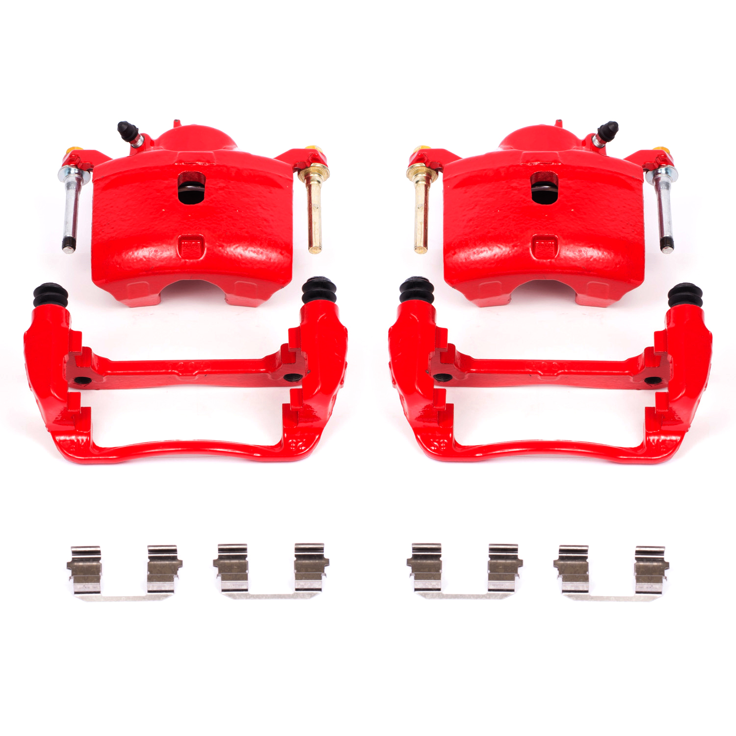 AM CALIPER PAIR 04-03 Honda Accord 07-05 Honda Accord 11-08 Honda Accord 05 Honda Accord Front SKU P15S2660
