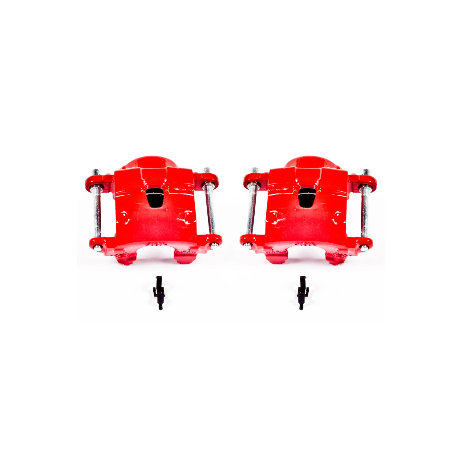 AM Red Powdercoated Caliper Pair SKU P15S4071