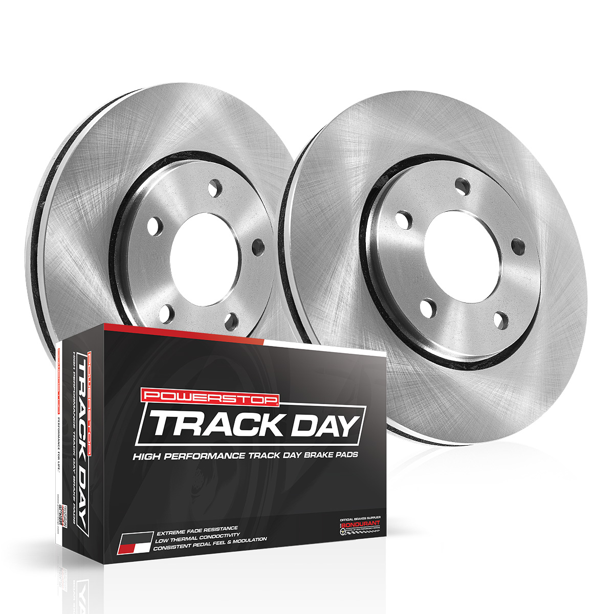 AM Brake Disc and Pad Kit SKU P15TDBK5267