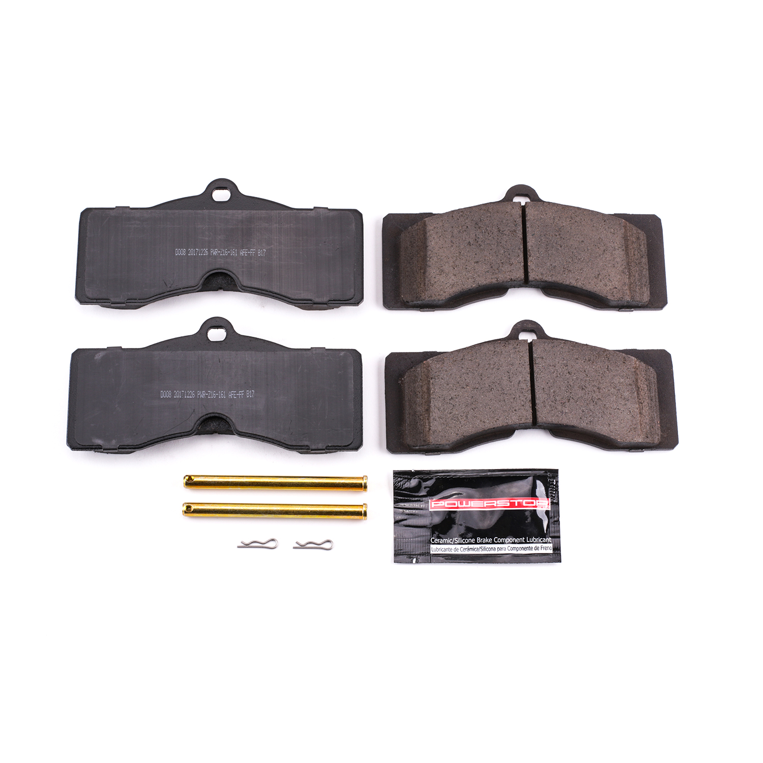 AM Brake Pad Set SKU P15Z23008