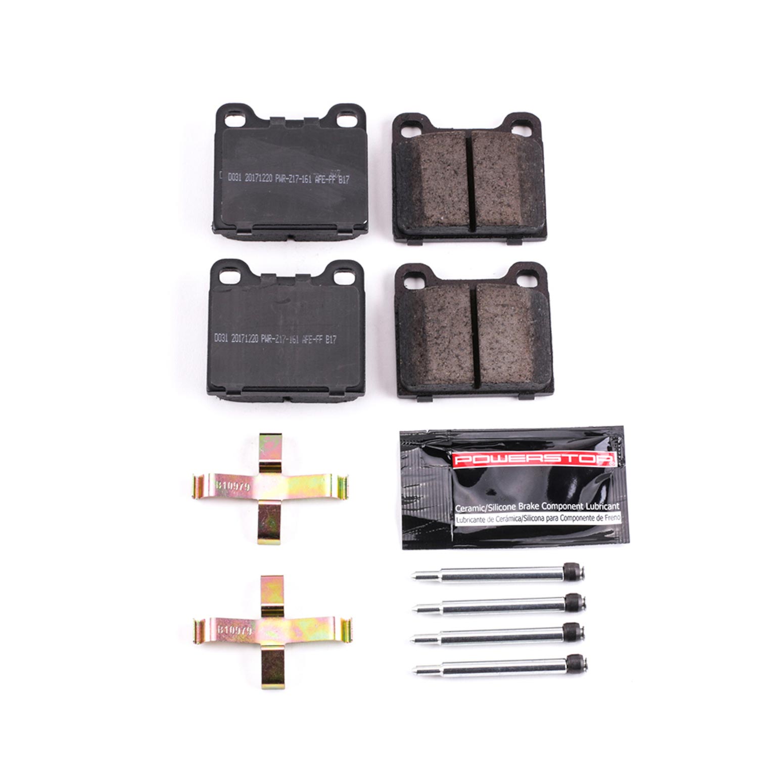AM Brake Pad Set SKU P15Z23031