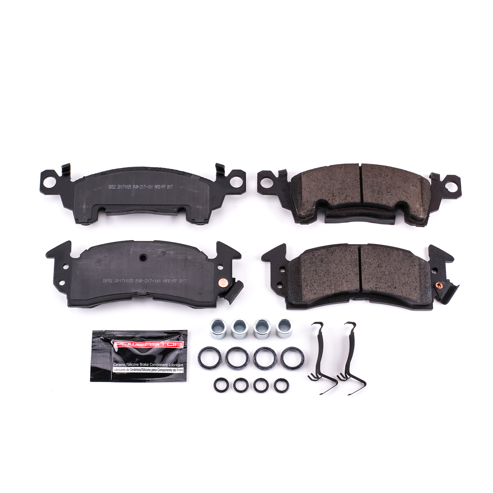 AM Brake Pad Set SKU P15Z23052