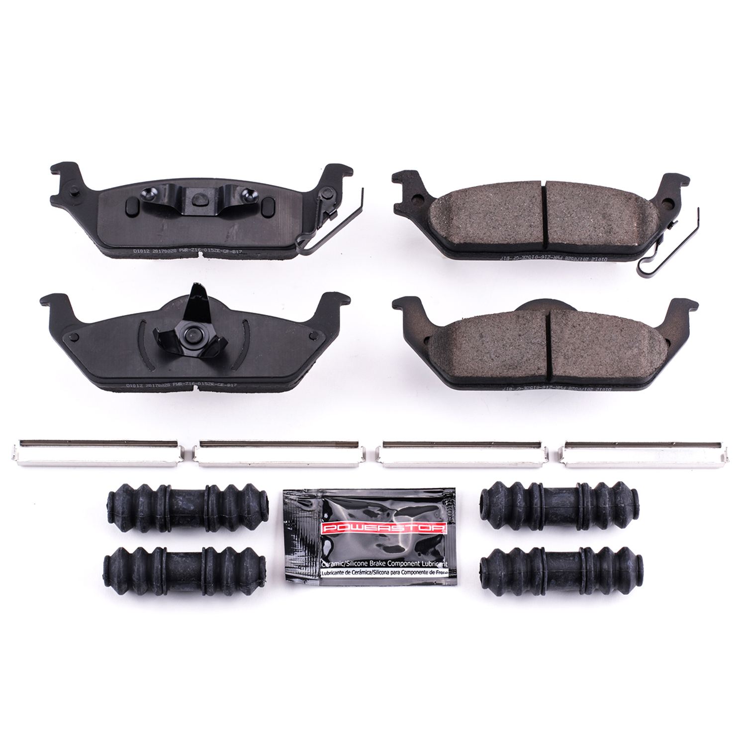 AM Brake Pad Set SKU P15Z231012