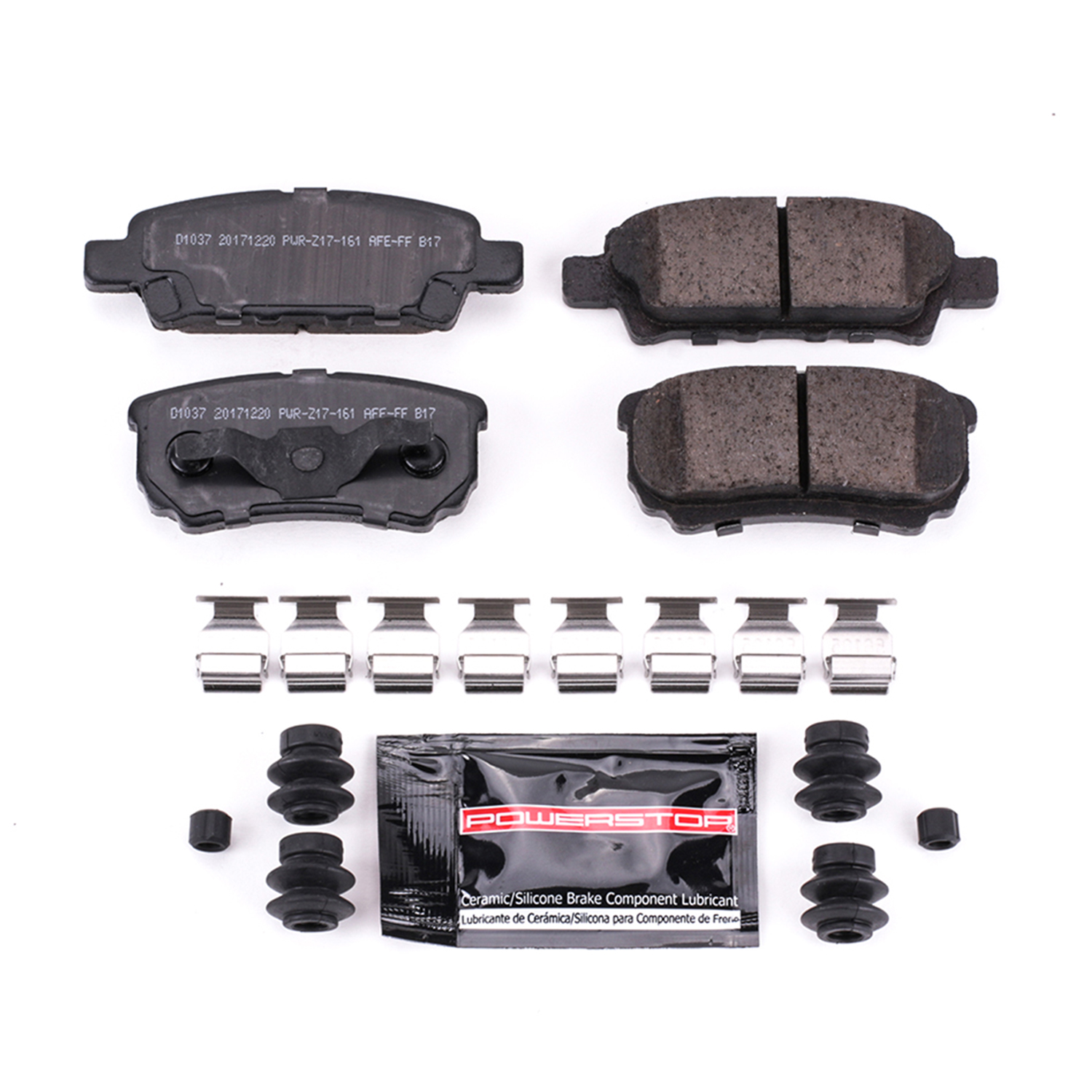 AM Brake Pad Set SKU P15Z231037