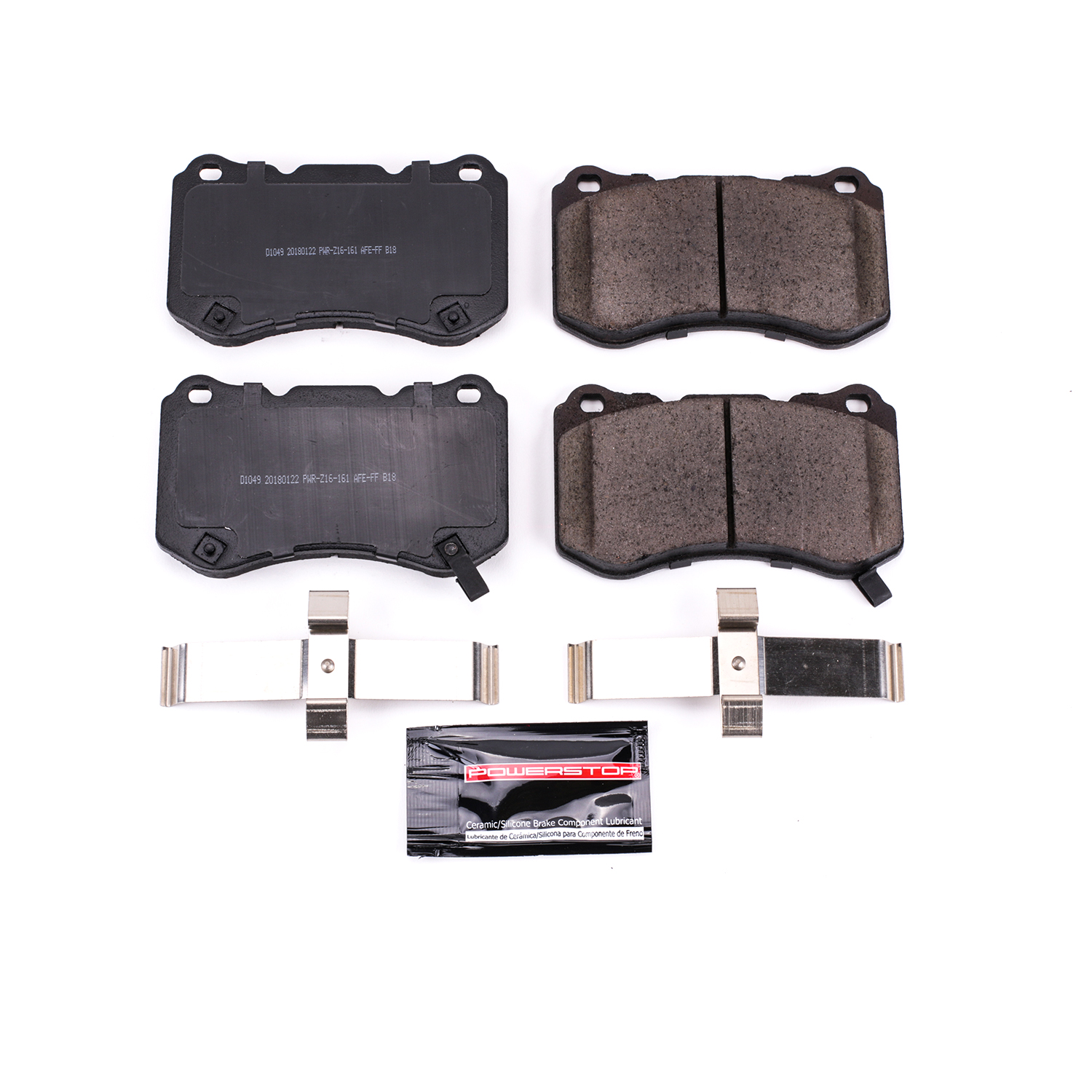 AM Brake Pad Set SKU P15Z231049