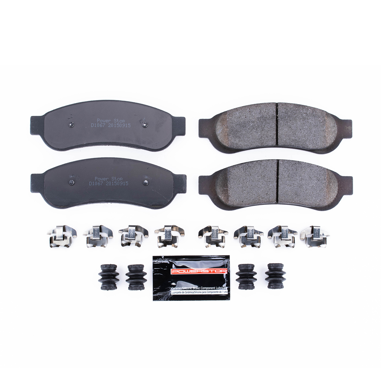 AM Brake Pad Set SKU P15Z231067