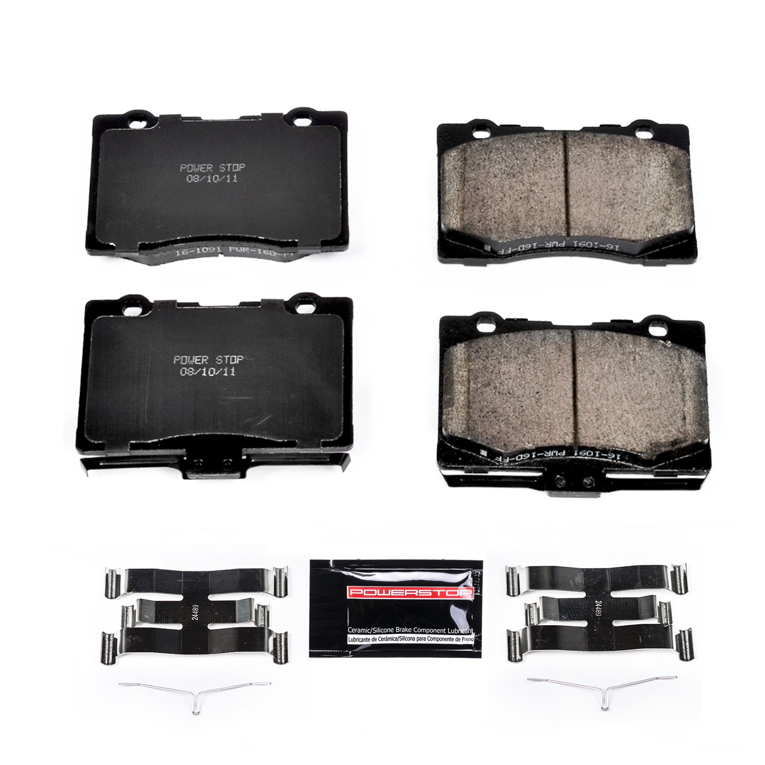 AM Brake Pad Set SKU P15Z231091