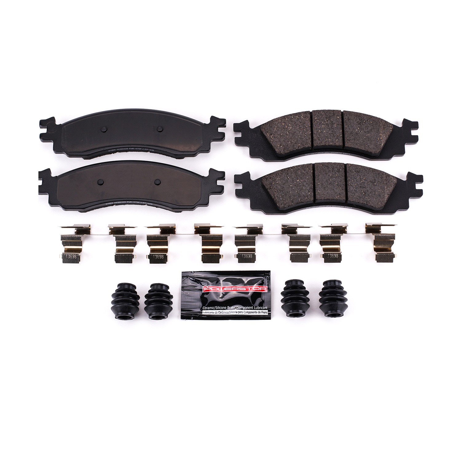 AM Brake Pad Set SKU P15Z231158