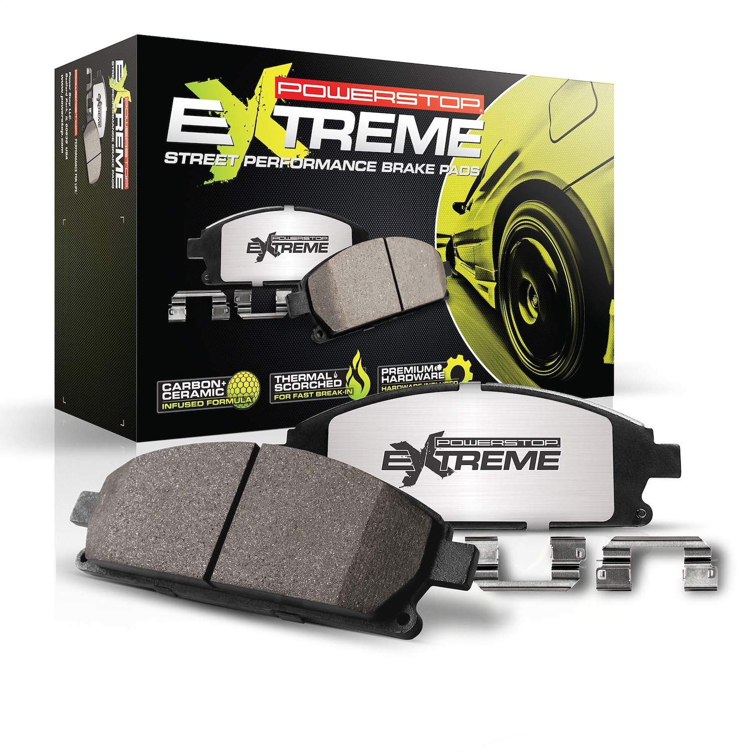 AM Z26 Pads SKU P15Z26530