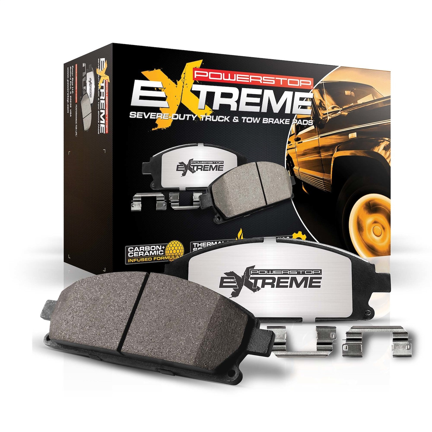 AM Brake Pad Set SKU P15Z361100