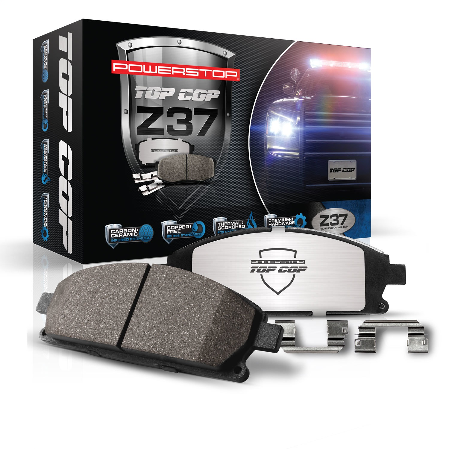 AM Z37 Pads SKU P15Z371611