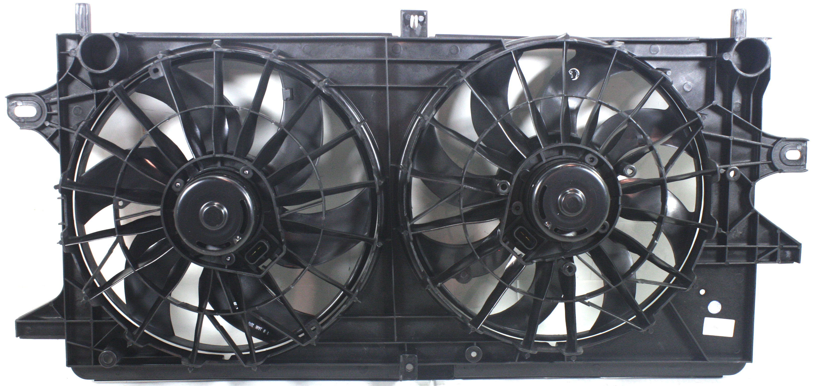 AM GRAND PRIX 04-08 LACROSSE 05-09 RADIATOR FAN ASSEMBLY 3.8L SKU P160902 Partslink GM3115180 OEM 89019107 PFM 89018446 PFM
