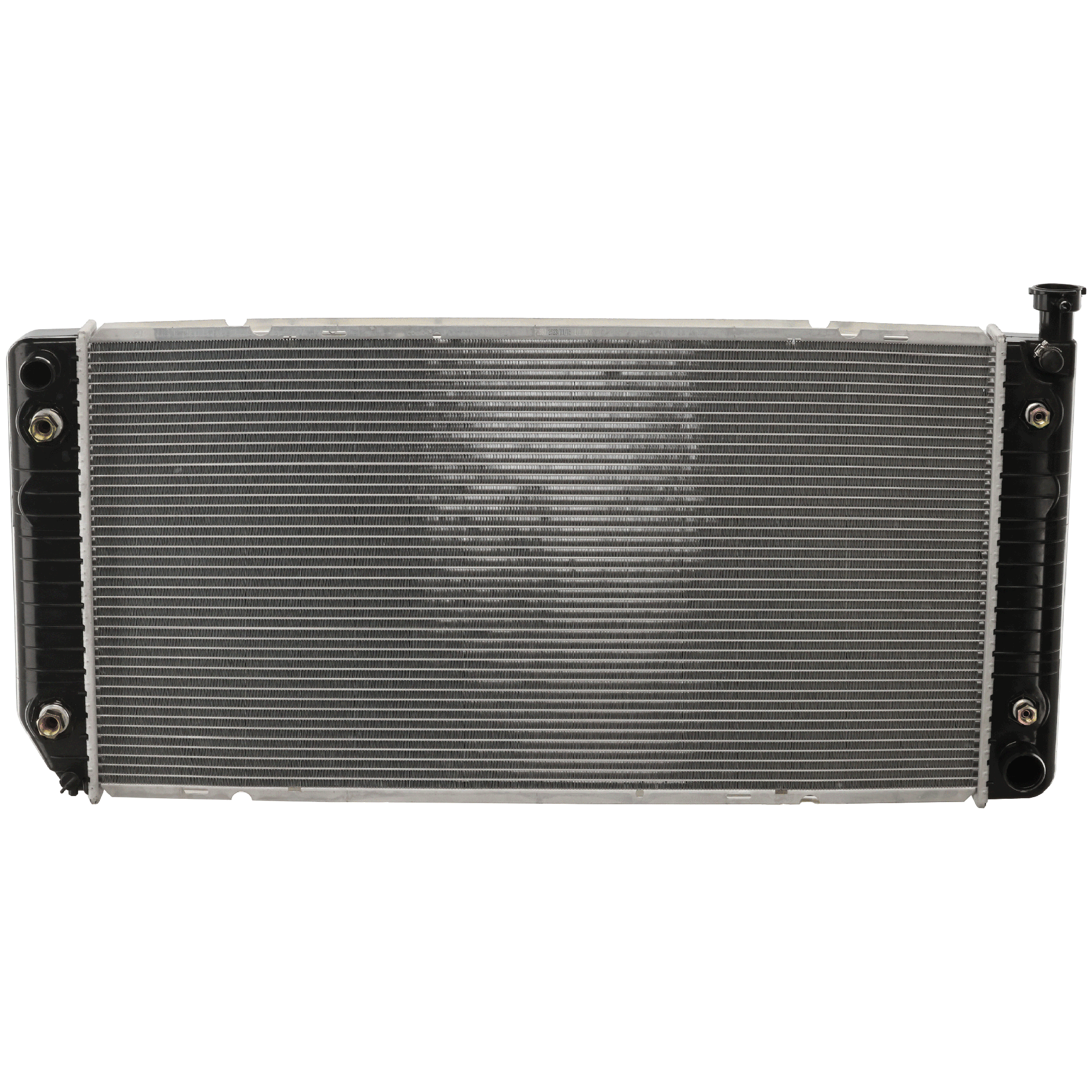AM C K 1500-95-99 RADIATOR 5.7L w Engine Oil Cooler w HRL SKU P1693 Partslink GM3010240 OEM 52481442
