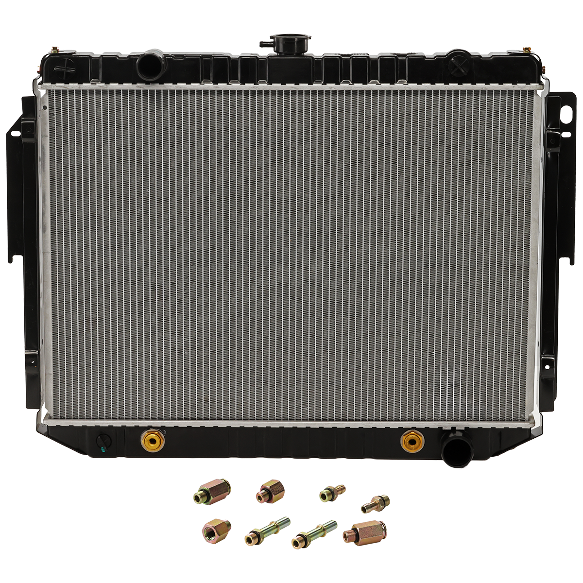 AM DODGE FULL SIZE VAN 94-03 RADIATOR SKU P1707 Partslink CH3010179 OEM 52028627AB