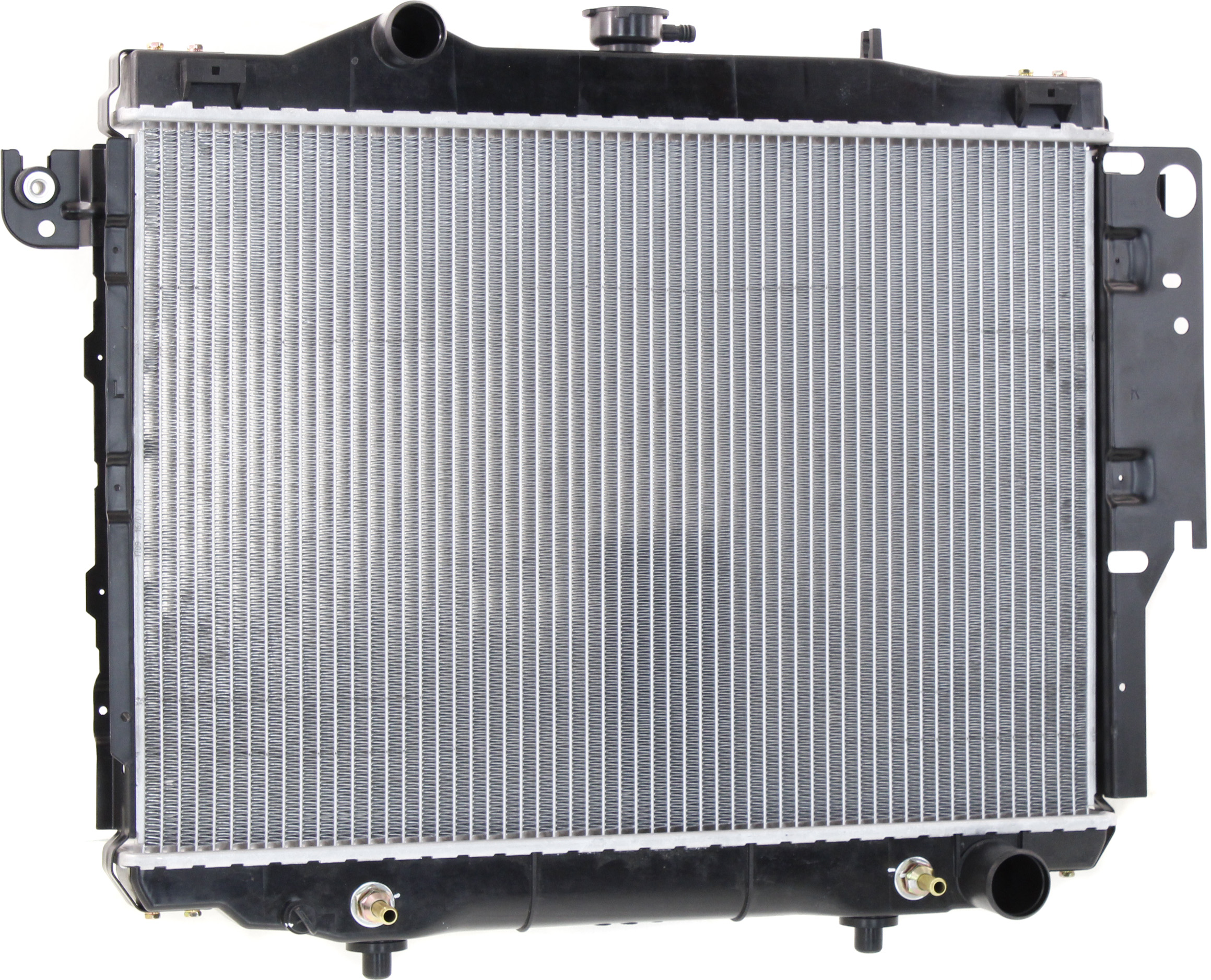 AM DAKOTA 92-96 RADIATOR 6-8 Cyl. 3.9L 5.2L Engines SKU P1709 Partslink CH3010148 OEM 4778386