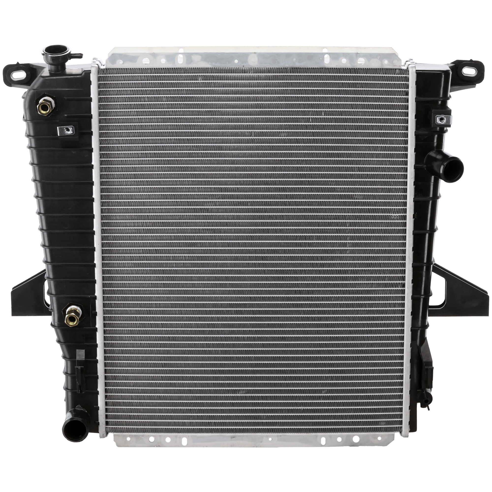 AM RANGER 95-97 RADIATOR 4.0L 2 row W Hvy Duty Cooling SKU P1721 Partslink FO3010163 OEM ZZL415200B