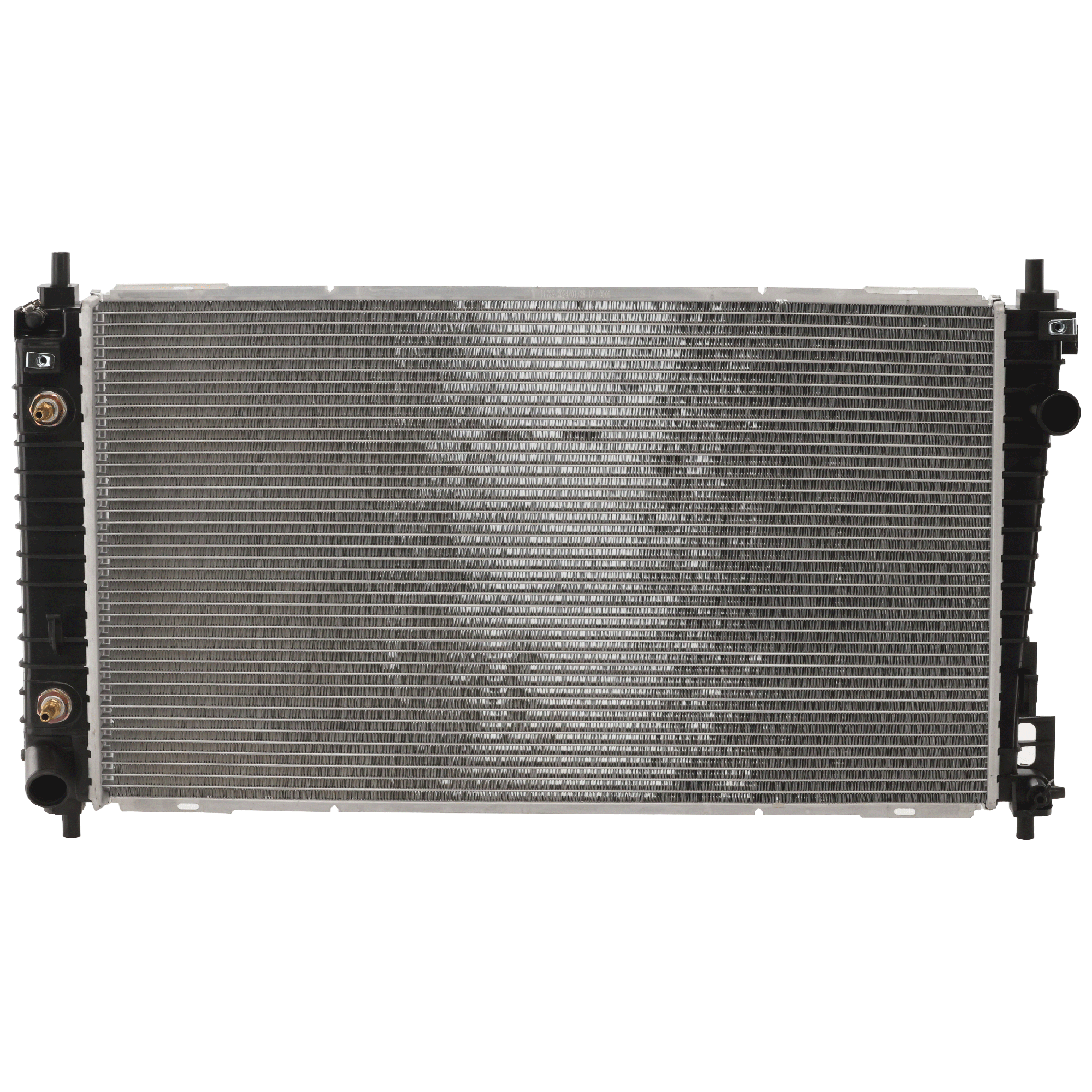AM CONTINENTAL 95-02 RADIATOR SKU P1729 Partslink FO3010129 OEM XF3Z8005AA
