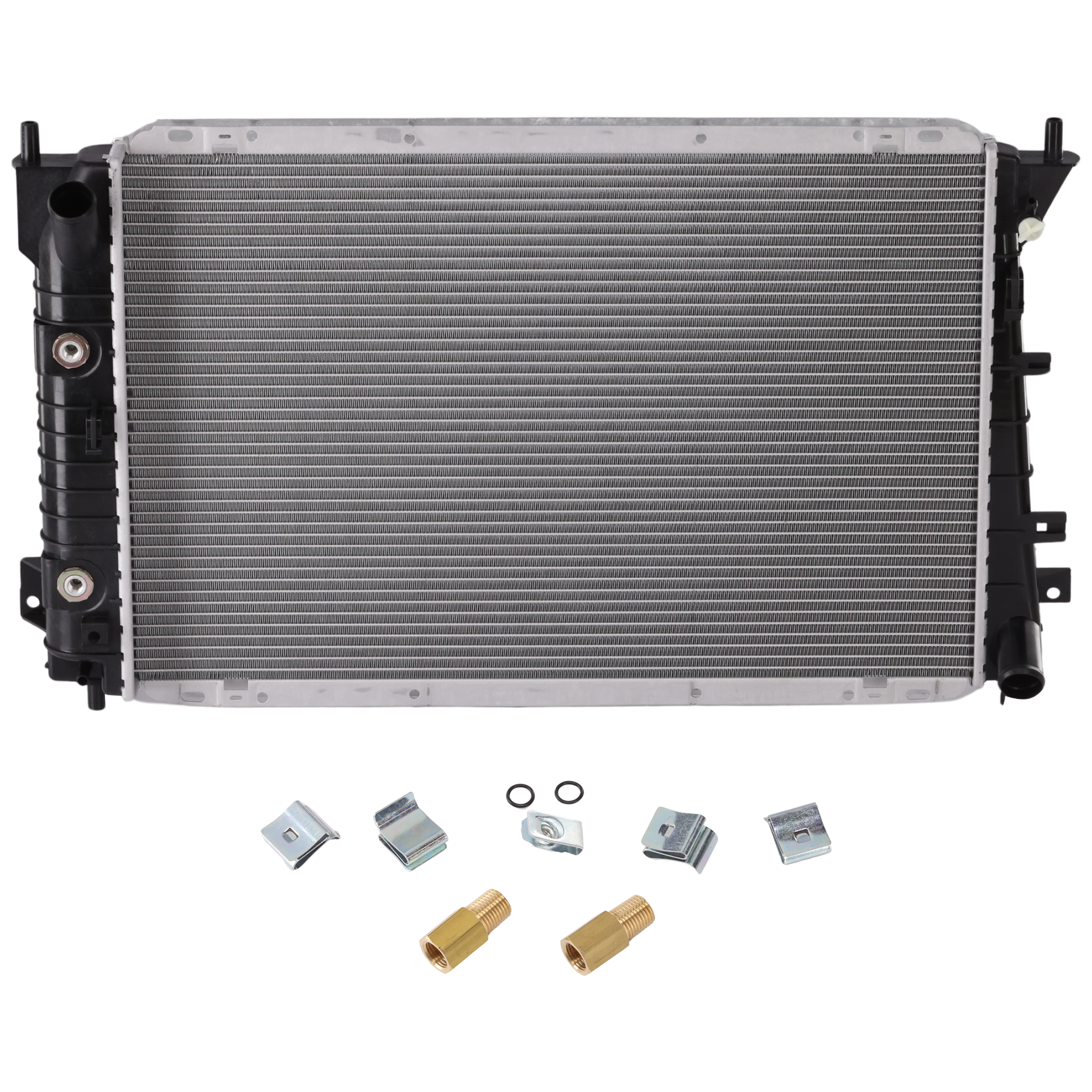 AM CROWN VICTORIA 95-97 RADIATOR SKU P1737 Partslink FO3010108 OEM F5VY8005C