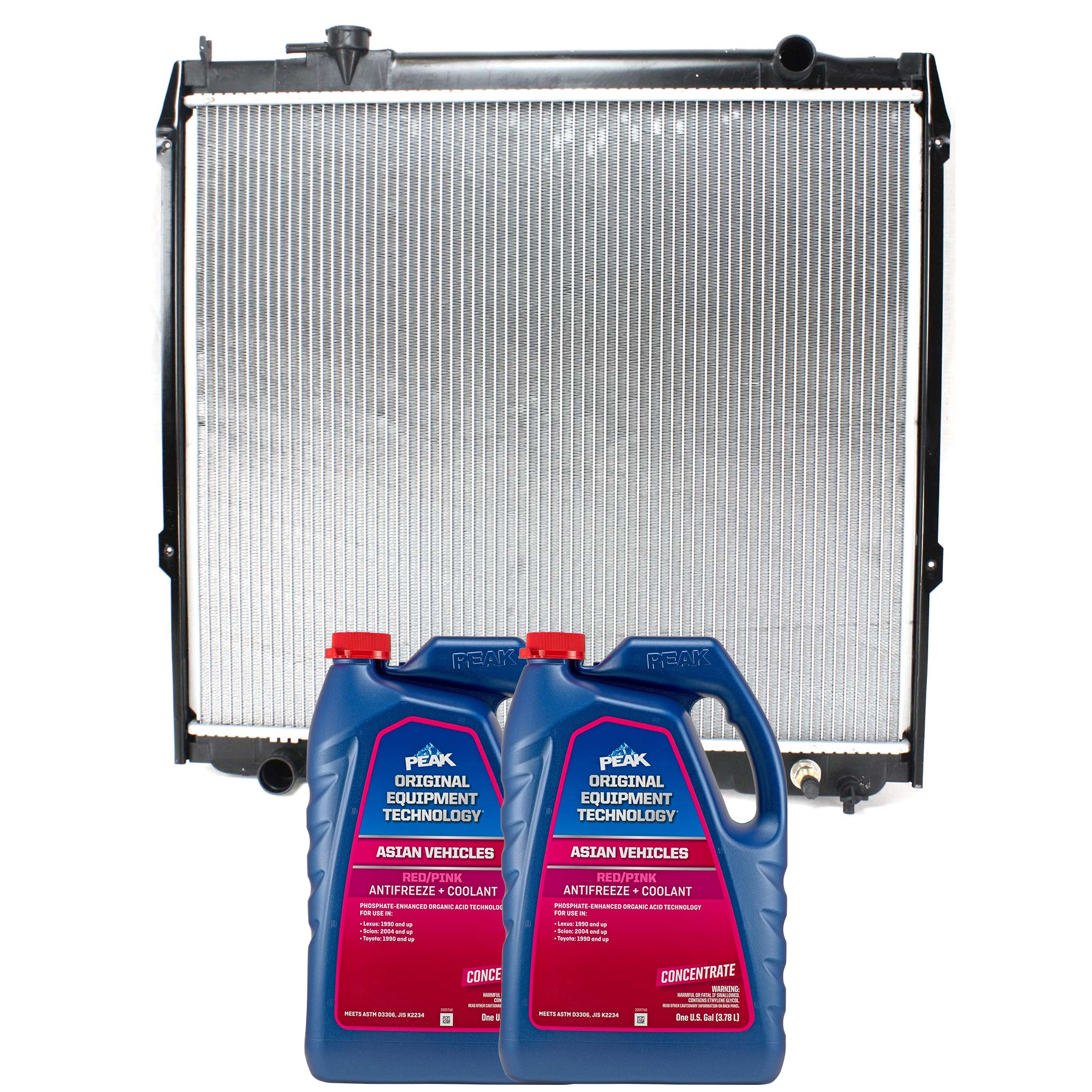 AM TACOMA 04-04 RADIATOR 3 pc kit includes Coolant Antifreeze SKU P1755-86-174POEM 2