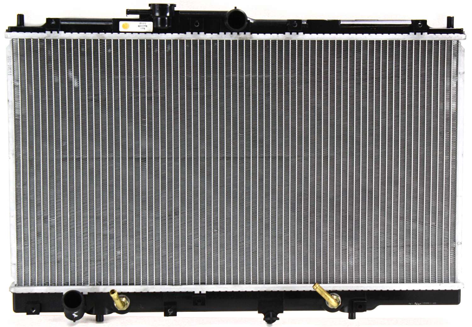 AM ACCORD 95-97 RADIATOR V6 W Auto trans SKU P1776 Partslink AC3010114 OEM 19010P0GA51