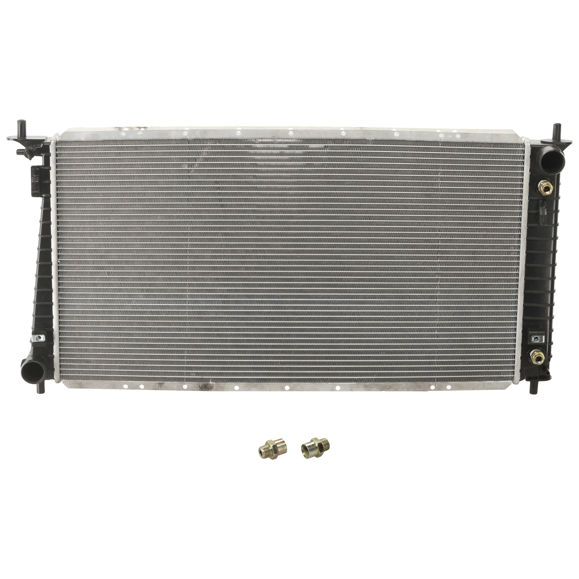 AM F 150 F 250-97-98 RADIATOR 4.2L 4.6L Engines 2 Row Core HD Cooling SKU P1831 Partslink FO3010160 OEM F75Z8005FA PFM