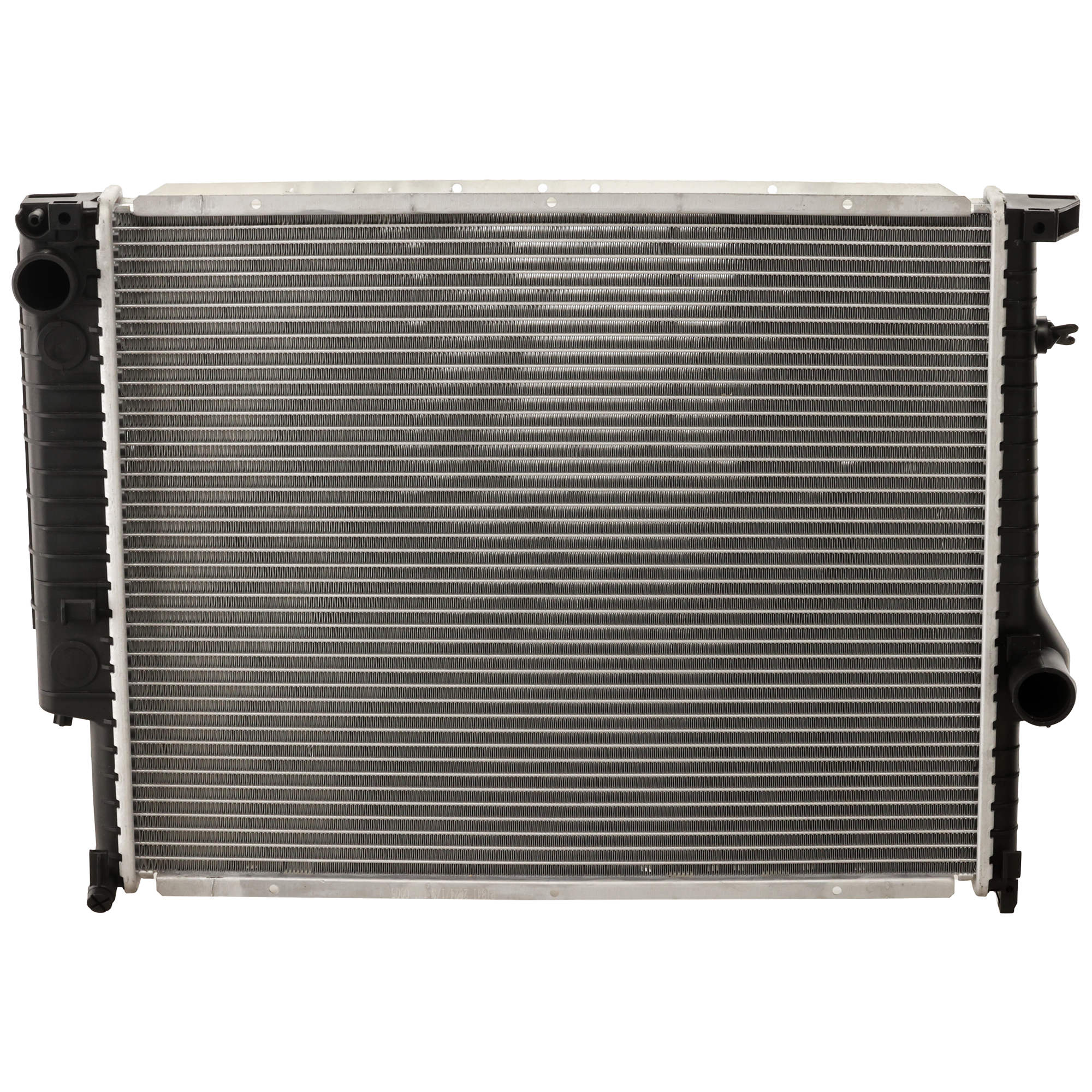 AM 3 SERIES 92-99 RADIATOR 6 Cyl E36 Body SKU P1841 Partslink BM3010105 OEM 17111469179