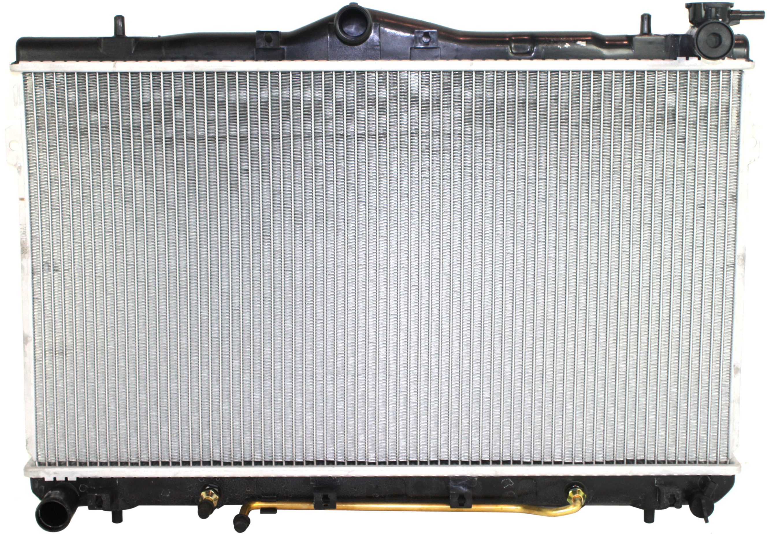 AM ELANTRA 96-00 TIBURON 97-01 RADIATOR SKU P1897 Partslink HY3010114 OEM 2531029750