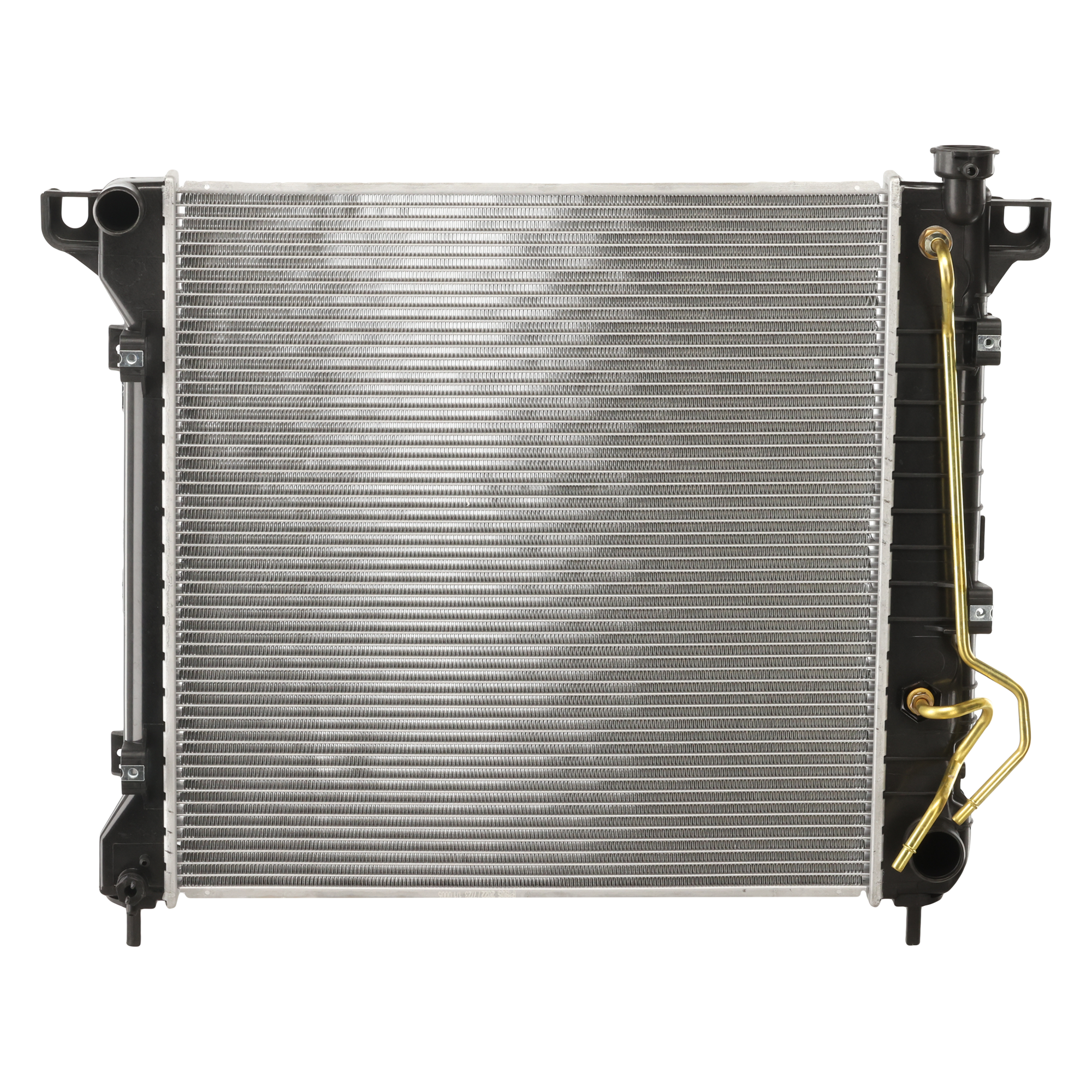 AM DAKOTA 97-99 RADIATOR w o Auxiliary Trans Cooler SKU P1905 Partslink CH3010289 OEM 52028775AH
