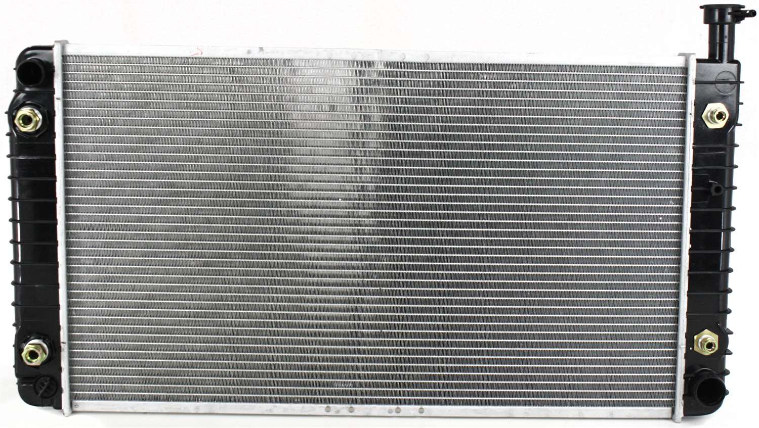 AM EXPRESS VAN 96-02 RADIATOR Gas w Engine Oil Cooler 4.3L 5.7L SKU P2042 Partslink GM3010304 OEM 15762434