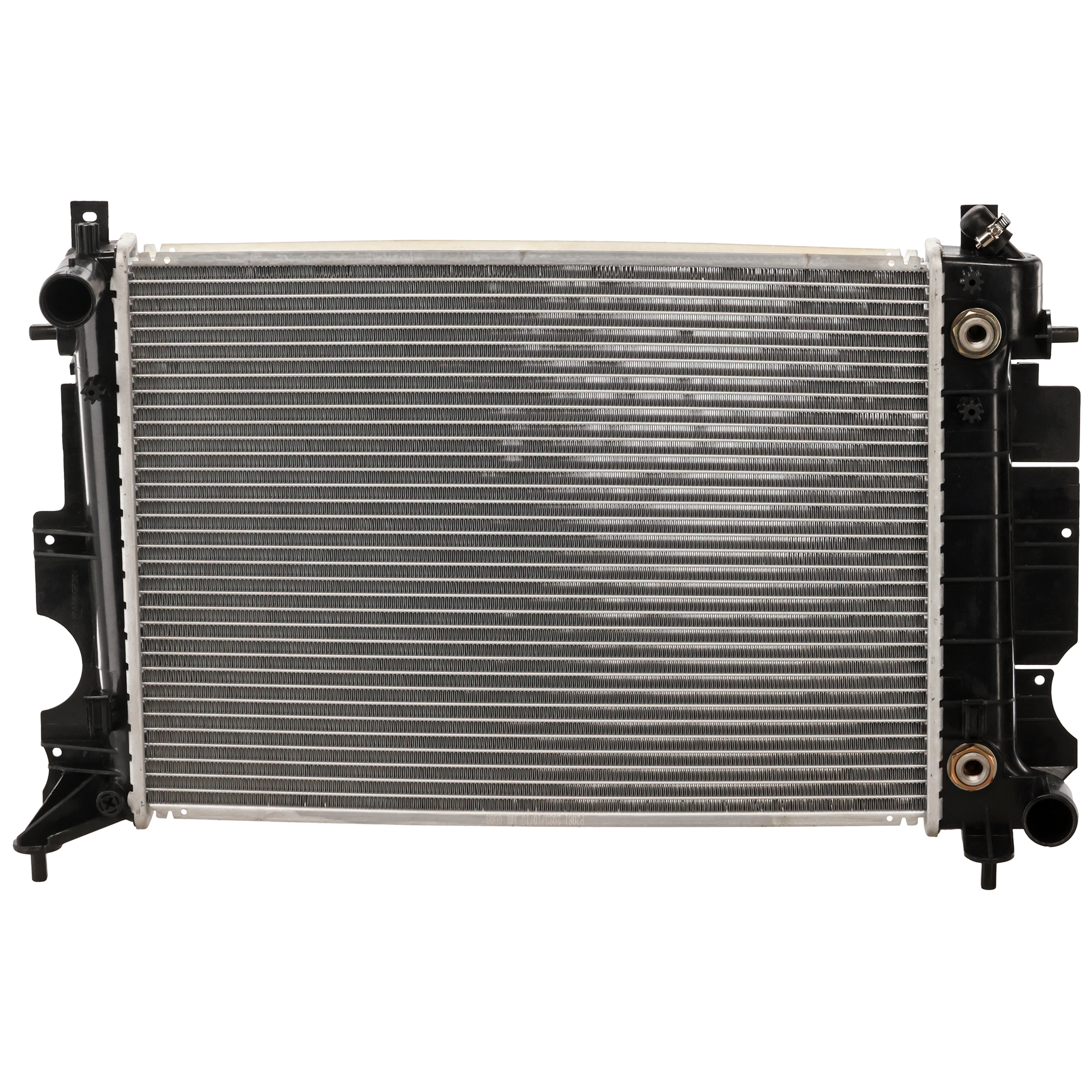 AM SAAB 900-91-98-9-3-99-03 RADIATOR Auto Trans w Engine Oil Cooler SKU P2081 Partslink SB3010101 OEM 4729596
