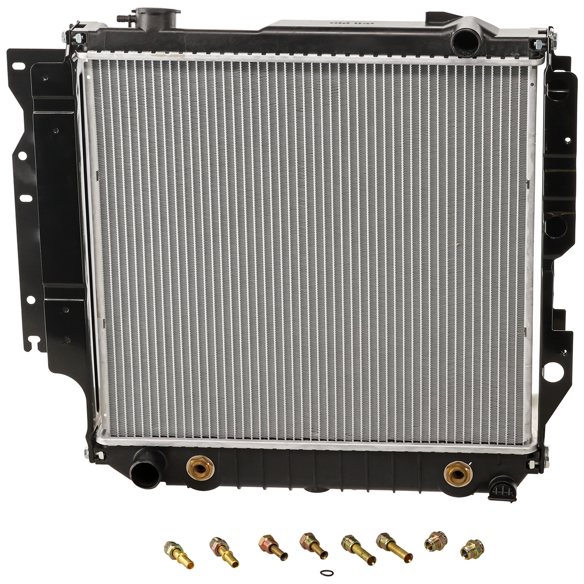 AM WRANGLER 87-04 RADIATOR SKU P2101 Partslink CH3010331 OEM 55037653AB
