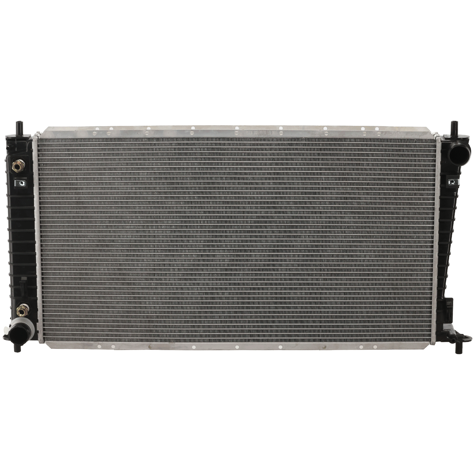 AM EXPEDITION 97-02 RADIATOR 8 Cyl. 5.4L Engine 2 Row Core SKU P2136 Partslink FO3010144 OEM F75Z8005JA