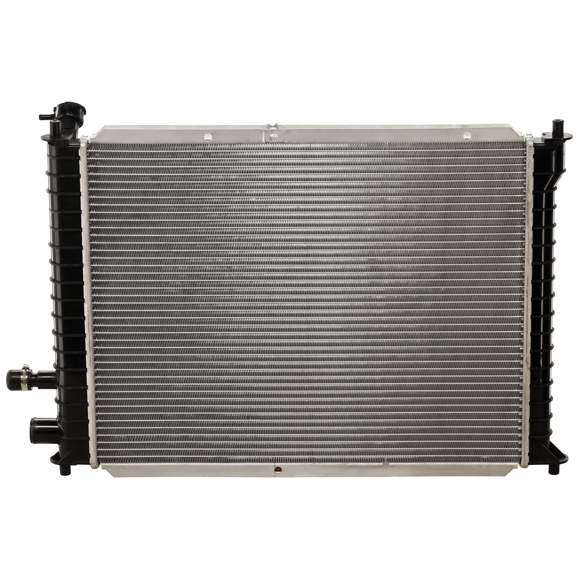 AM ESCORT 98-03 RADIATOR 4 Cyl. 2.0L Engine SKU P2140 Partslink FO3010109 OEM F8CZ8005AA
