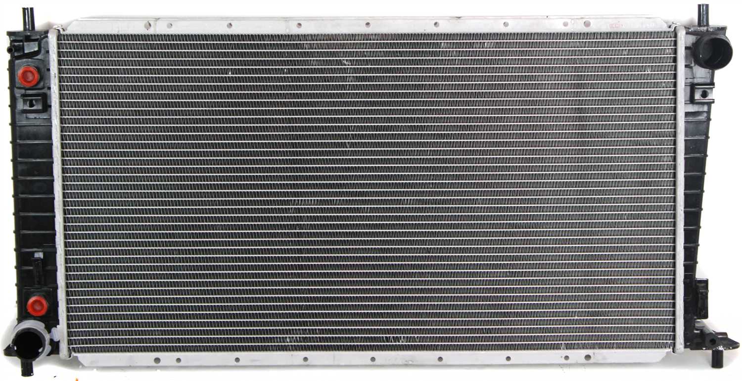 AM EXPEDITION 97-98 RADIATOR 8cyl 4.6L SKU P2165 Partslink FO3010141 OEM XL3Z8005BA