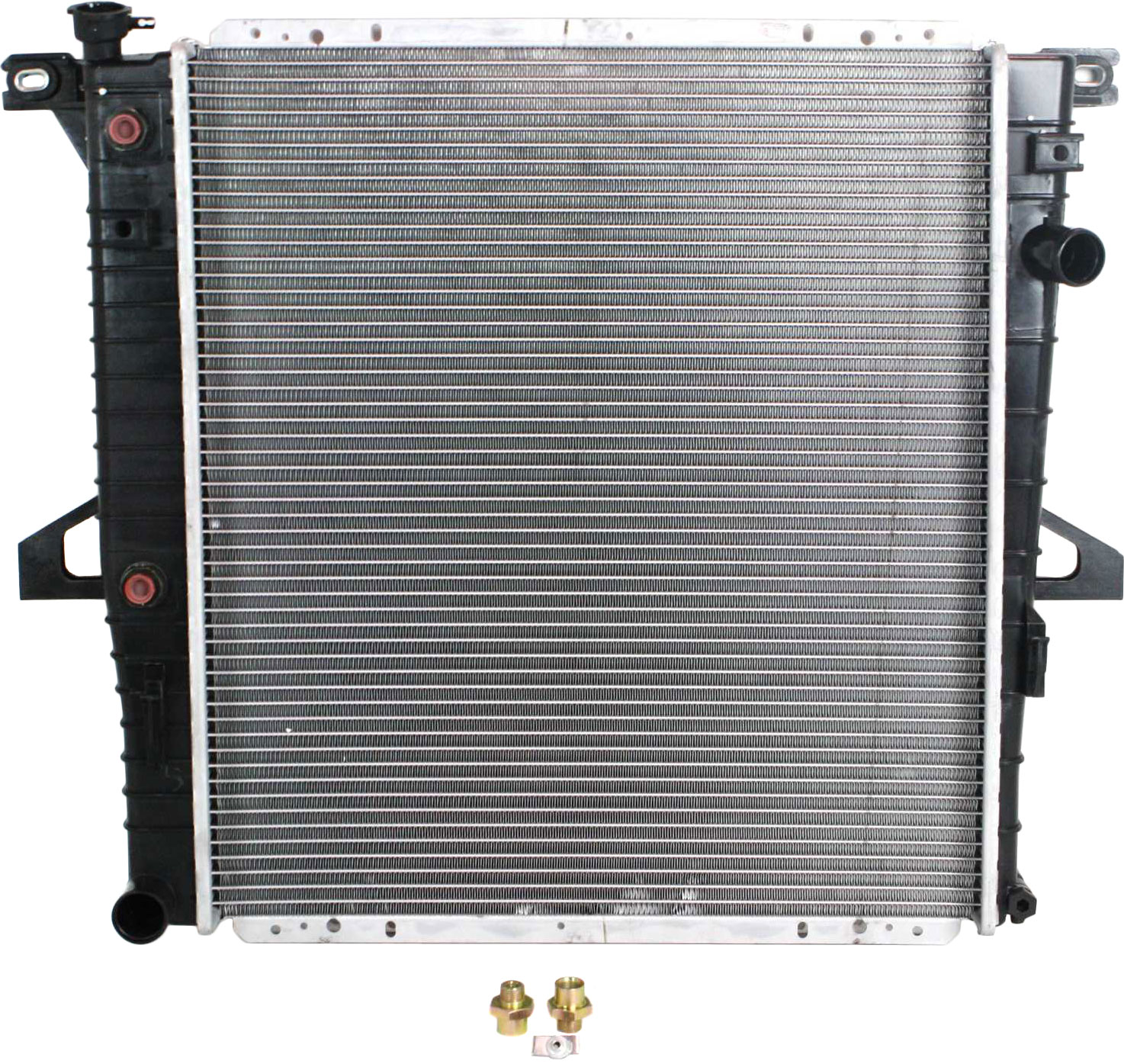 AM EXPLORER 98-00 RANGER 98-11 RADIATOR 6 Cyl. 3.0L or 4.0L Overhead Valve Engine SKU P2173 Partslink FO3010151 OEM 6L5Z8005DA