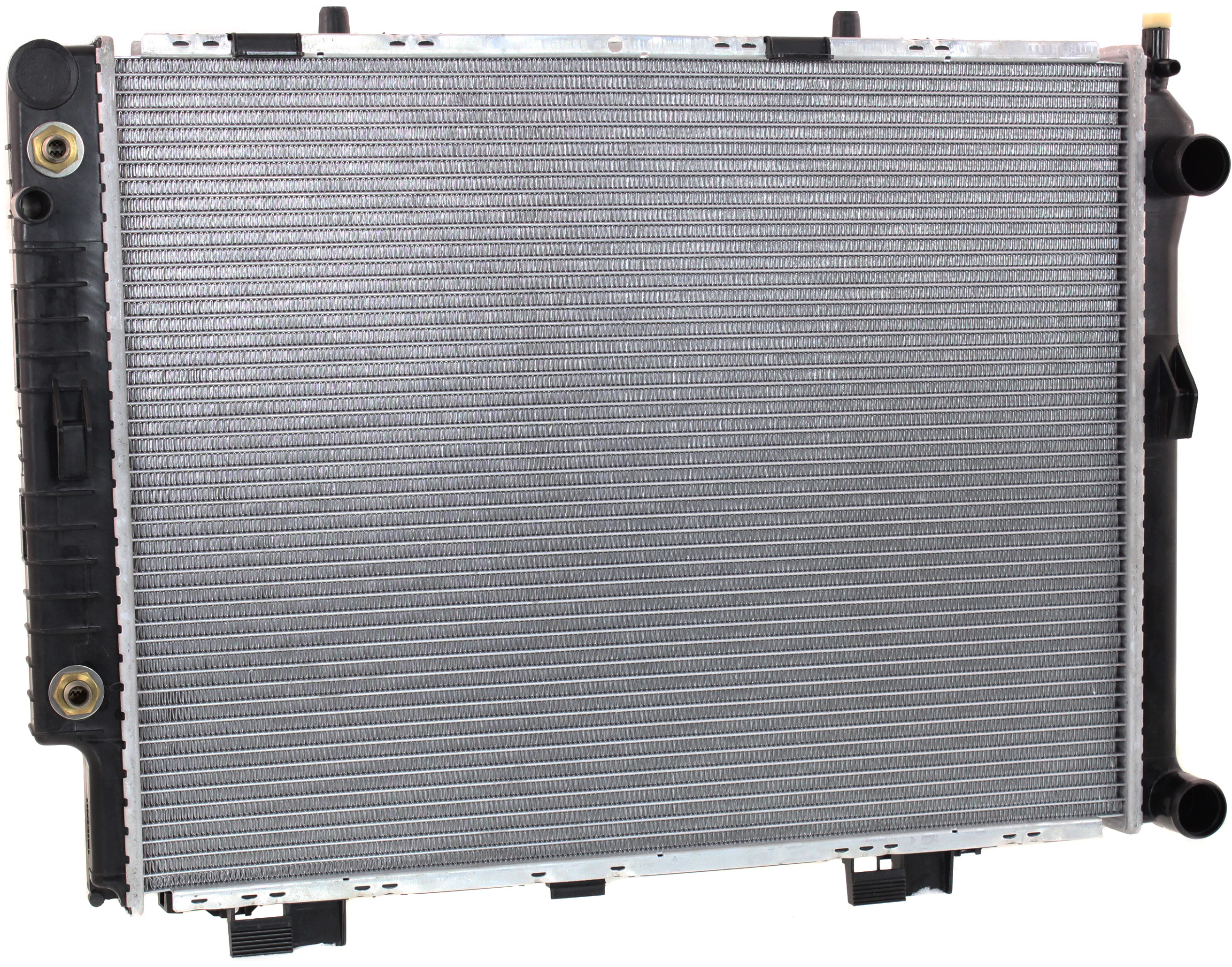 AM E320-96-97 RADIATOR SKU P2189 Partslink MB3010116 OEM 2105000903